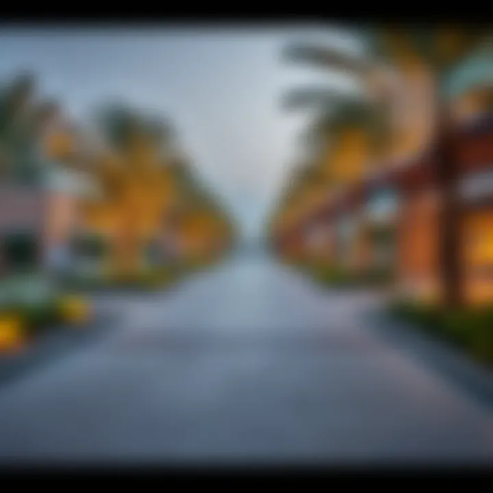 Community-Centric Amenities in Business Bay Community amenities in Business Bay, featuring parks and recreational spaces