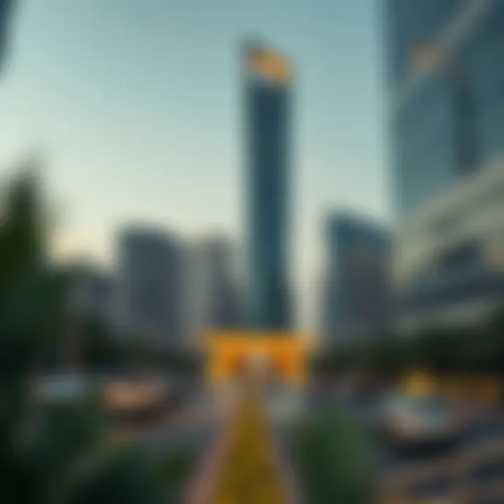 Prime Location Analysis of Business Bay Silver Tower Strategic location of Business Bay Silver Tower in Dubai