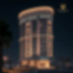 Business Venue Building in Oud Metha, Dubai Introduction