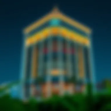 Notable Business Venue Building in Oud Metha, Dubai Notable Business Venue Building in Oud Metha, Dubai