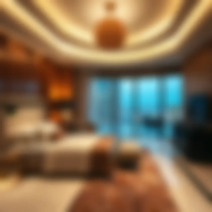 Indulge in Luxurious Accommodations Luxurious accommodation within Caesars Palace Dubai