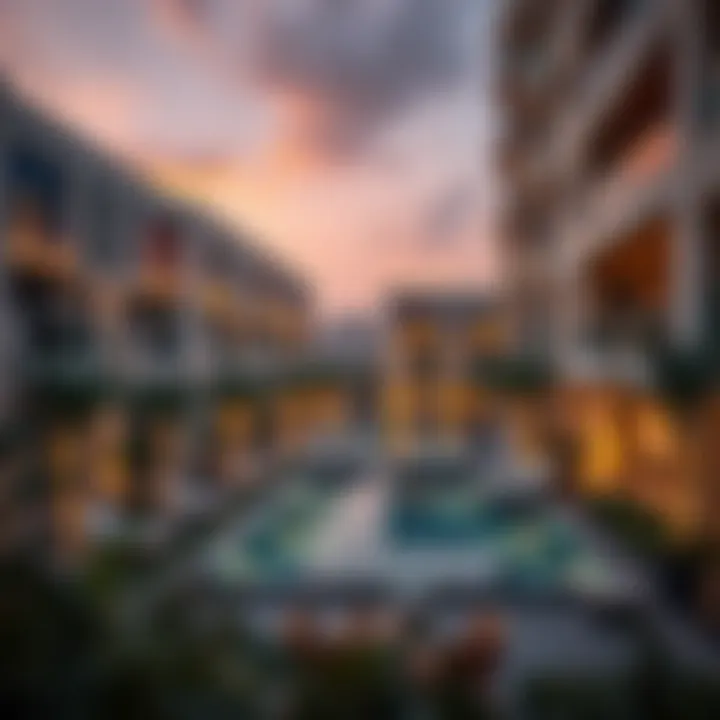 Market trends analysis visual related to Choithrams Park Gate Residence showcasing investment potential