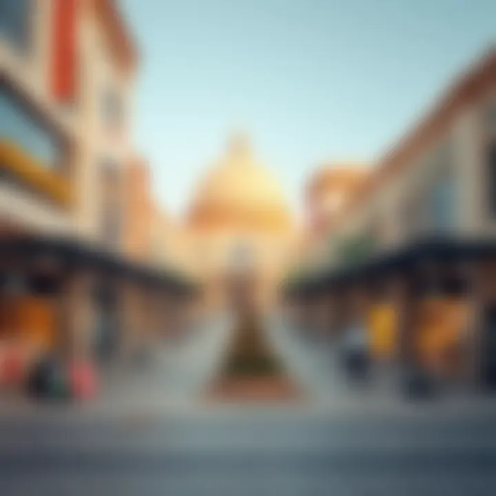 Local amenities and shopping centers enhancing living conditions in Choueifat Khalifa City