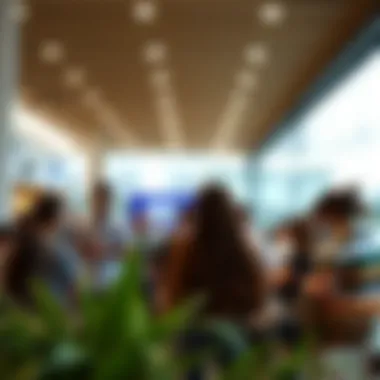 Community Engagement Around City Walk Building 9 Community engagement activities surrounding City Walk Building 9