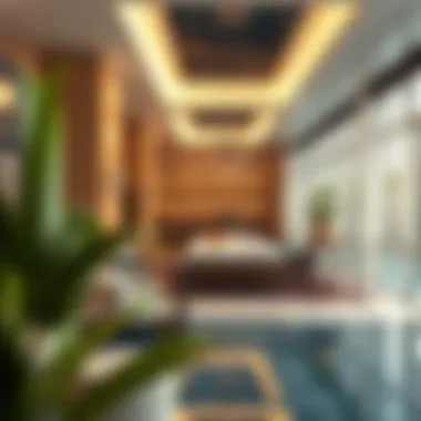 Luxurious Amenities at City Walk Building 9 Luxurious amenities within City Walk Building 9's residential options