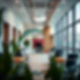 Modern office interior in Deira