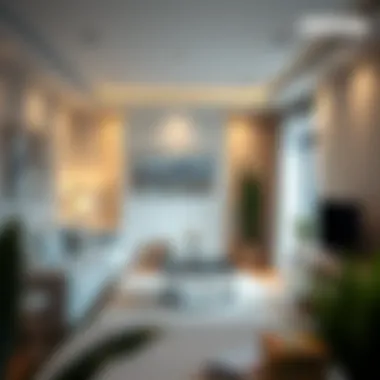 Transformative Effects of Professional Cleaning Before and after images of a meticulously cleaned living space