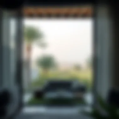 Maintaining Value Through Proper Care A serene outdoor view from a well-maintained Dubai residence