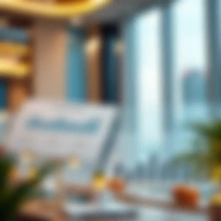 Emerging trends in Dubai's real estate sector illustrated with charts and graphs