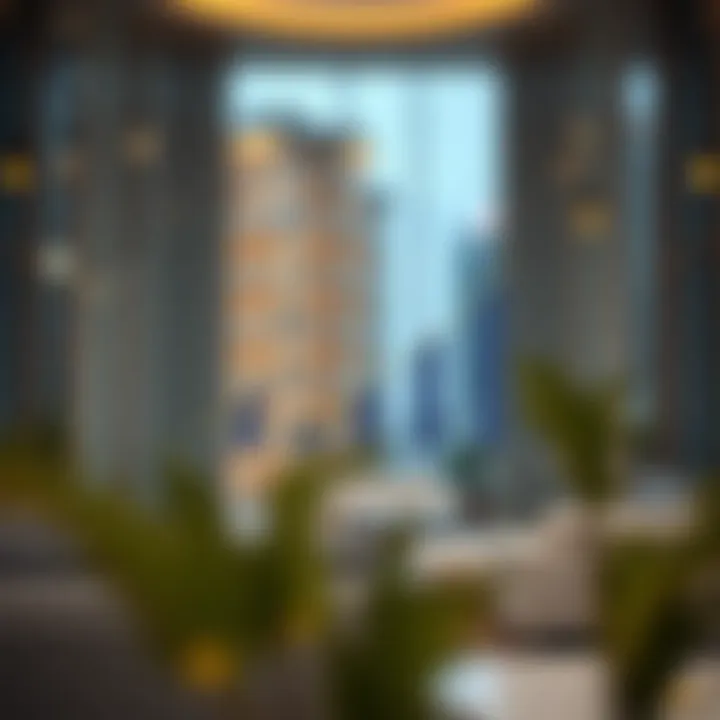 Graph illustrating different Emaar payment plan structures