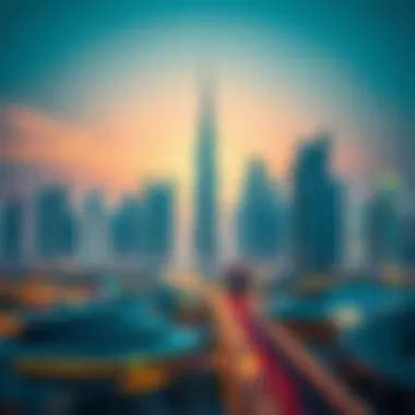 Dubai: A Hub for Currency Conversion and Investment Dubai skyline representing economic opportunities for investors