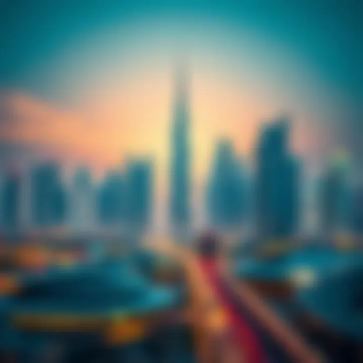 Dubai: A Hub for Currency Conversion and Investment Dubai skyline representing economic opportunities for investors