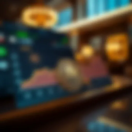 Understanding Exchange Rate Dynamics Currency exchange rate graph showing USD to AED fluctuations