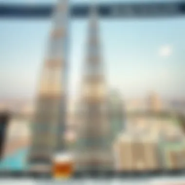 Financial Breakdown of Burj Khalifa Detailed financial chart depicting costs related to Burj Khalifa