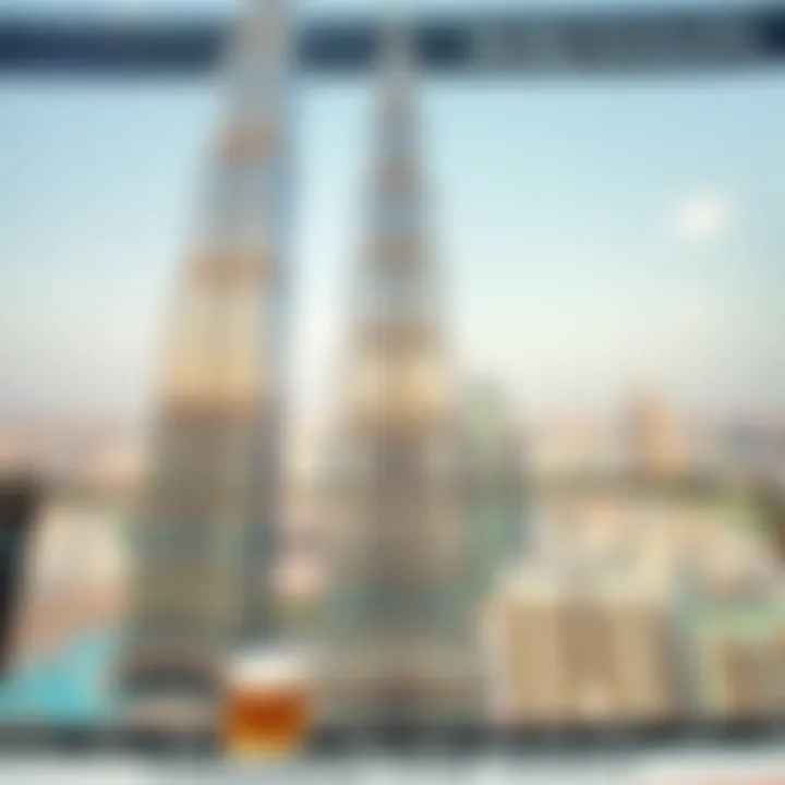 Financial Breakdown of Burj Khalifa Detailed financial chart depicting costs related to Burj Khalifa