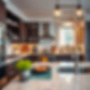Functional Kitchen Amenities Well-equipped kitchen with premium appliances