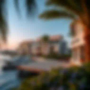 Luxury Waterfront Living at Creek Beach Luxurious waterfront properties near Creek Beach
