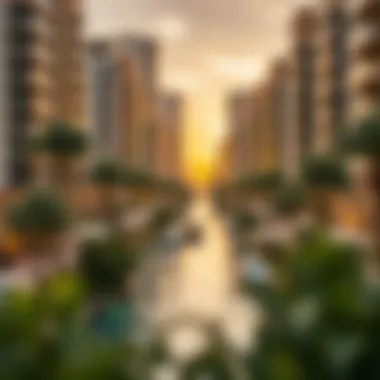 Investment Potential at Creekside 18 Conceptual layout of the investment opportunities at Creekside 18