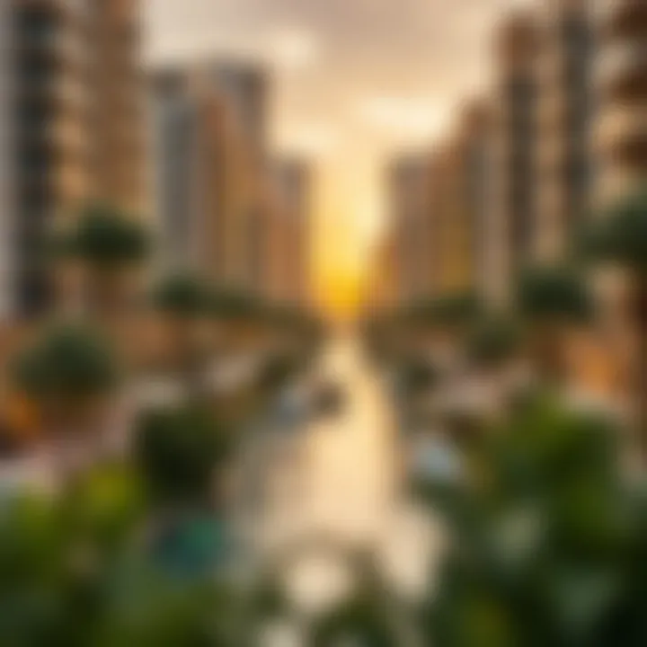 Investment Potential at Creekside 18 Conceptual layout of the investment opportunities at Creekside 18