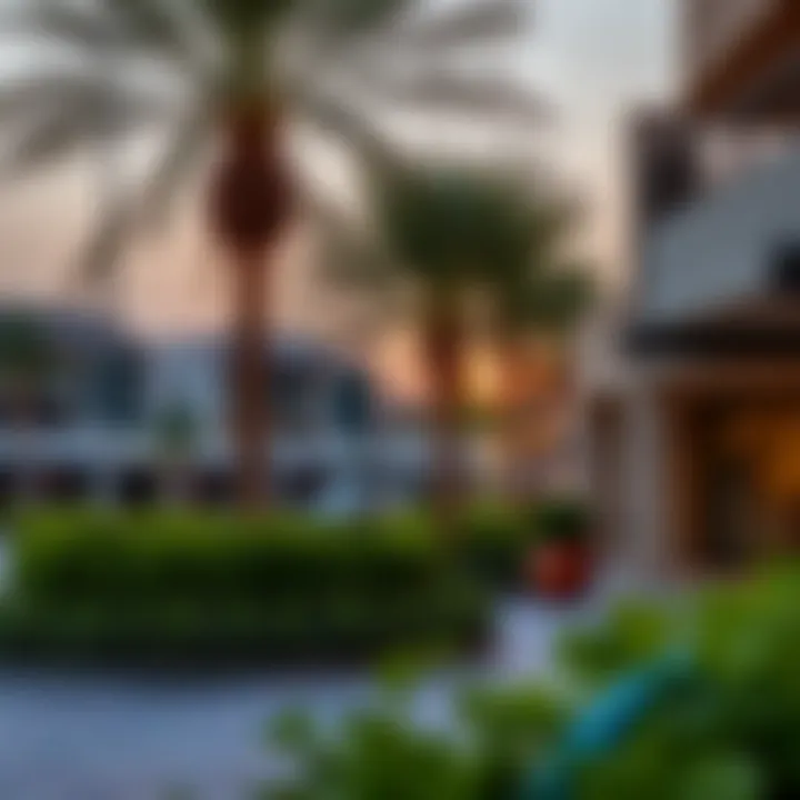 Local Amenities Surrounding Damac Lincoln Park Community amenities available near Damac Lincoln Park, including parks and shops