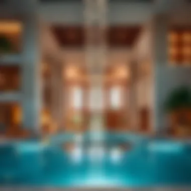 Architectural Features of Damac Lincoln Park Architectural details of Damac Lincoln Park highlighting modern design elements