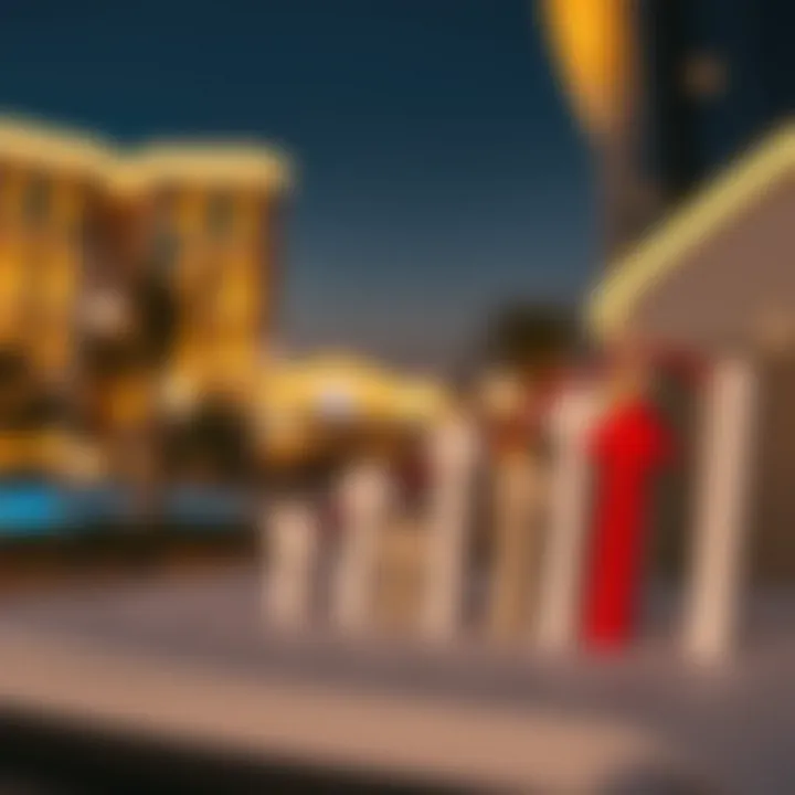 Real Estate Market Trends in Dubai Market trends graph related to real estate investment in Dubai