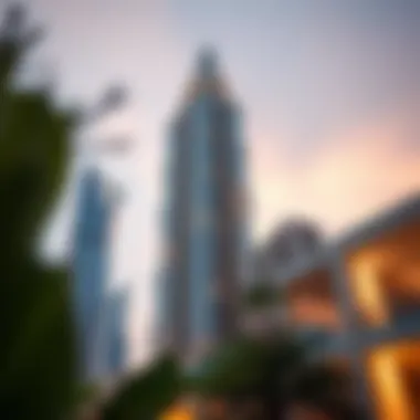 Architectural Marvel by Damac Architectural innovation demonstrated in a Damac tower