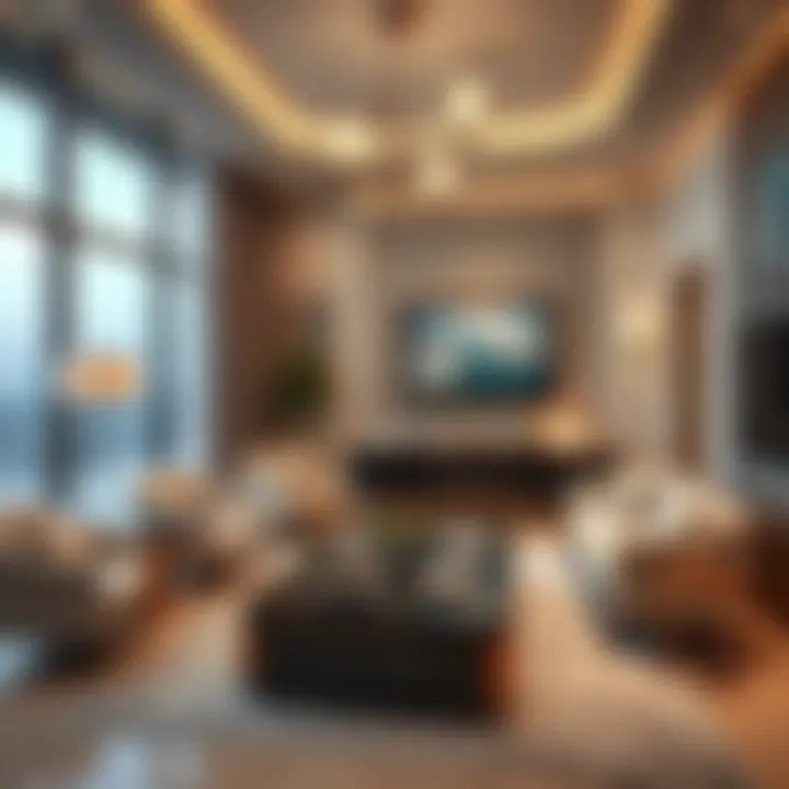 Luxury Interior by Damac Luxurious interior design featured in a Damac Properties project