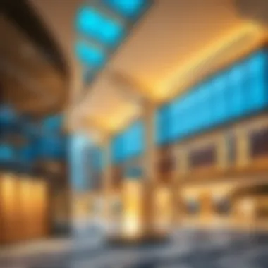 Architectural design elements of DAR Global Business Bay