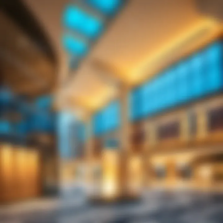 Architectural design elements of DAR Global Business Bay