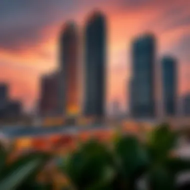 Investment Potential in DEC Towers Investment opportunities overview in DEC Towers, emphasizing market potential