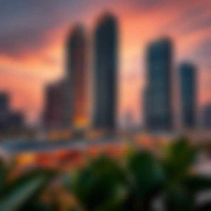 Investment Potential in DEC Towers Investment opportunities overview in DEC Towers, emphasizing market potential