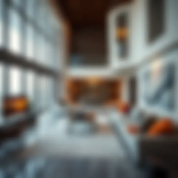 Luxury Living Experience at DEC Towers Luxurious living area inside DEC Towers reflecting modern lifestyle