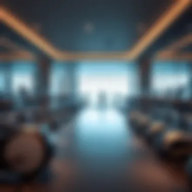 Modern Gym Facilities in Dream Tower II State-of-the-art gym facilities in Dream Tower II