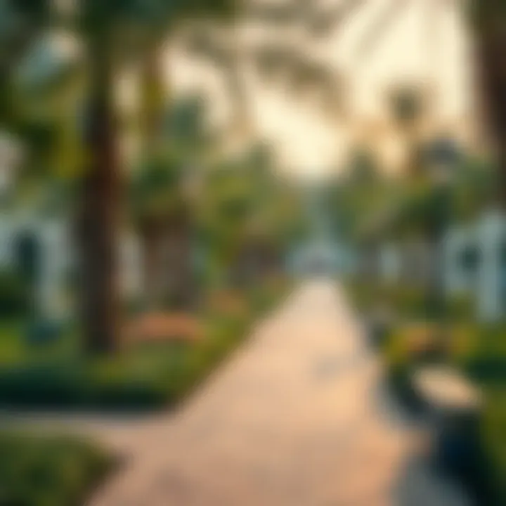 Community park in Eden Hills featuring lush greenery