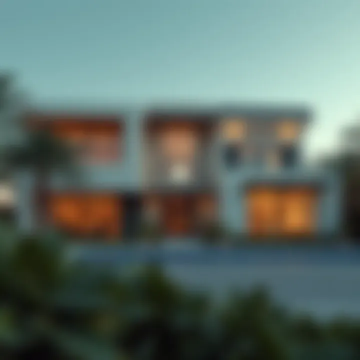 Luxurious villa in Eden Hills with modern architecture