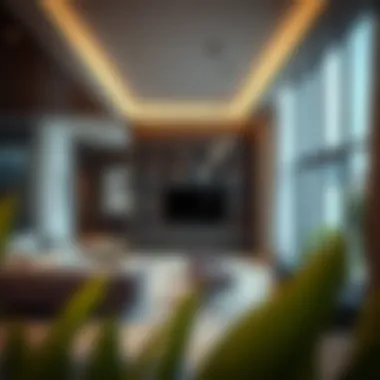 Stylish Interior of a Modern Residence in Eden Hills Stylish interior of a modern residence in Eden Hills