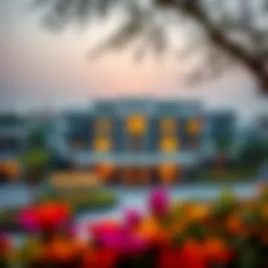 Educational Facilities Around Damac Hills A variety of educational facilities available in the area