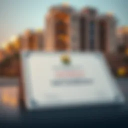 Ejari certificate showcasing its importance in Dubai real estate