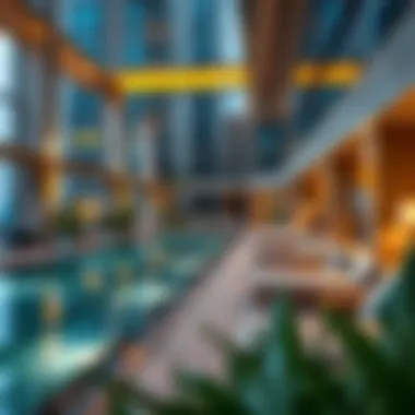Modern Amenities at Elegance Tower Modern amenities and facilities at Elegance Tower