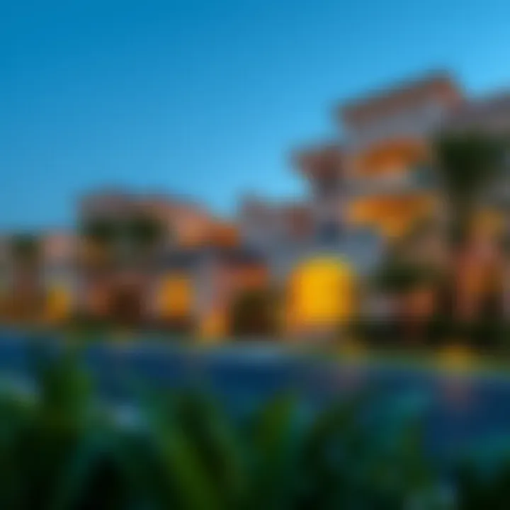 Residential Properties at Emaar's Golf Links Elegant residential properties adjacent to superb golfing facilities