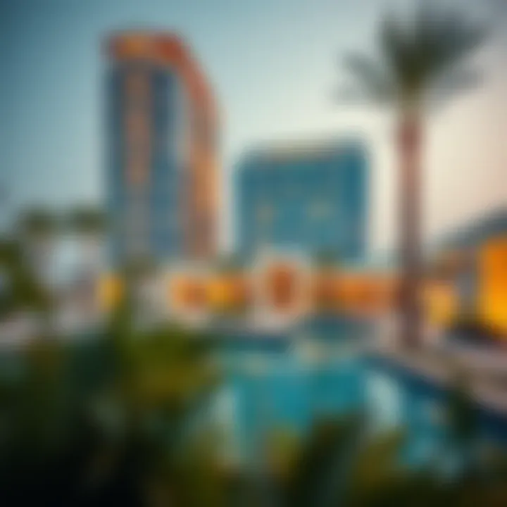 Luxurious Amenities in Emaar South Luxurious amenities within Emaar South highlighting lifestyle offerings