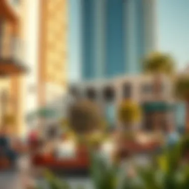 Community Spaces in Emaar South Vibrant community spaces designed for social engagement in Emaar South