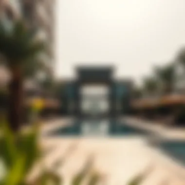 Luxurious Amenities of Emaar The Greens Luxurious amenities at Emaar The Greens community