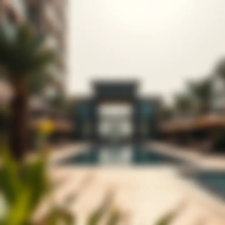 Luxurious Amenities of Emaar The Greens Luxurious amenities at Emaar The Greens community