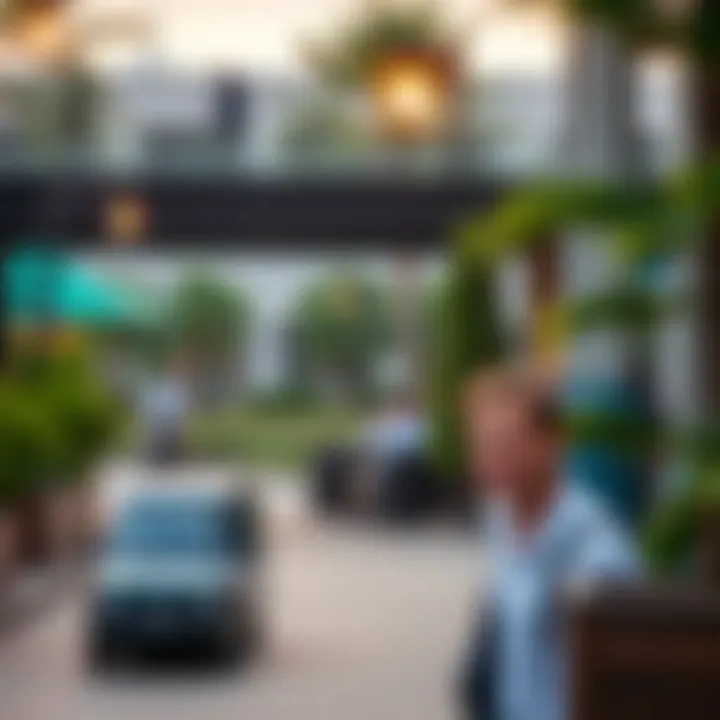 Community Life at Emaar The Greens Community features and interactions at Emaar The Greens