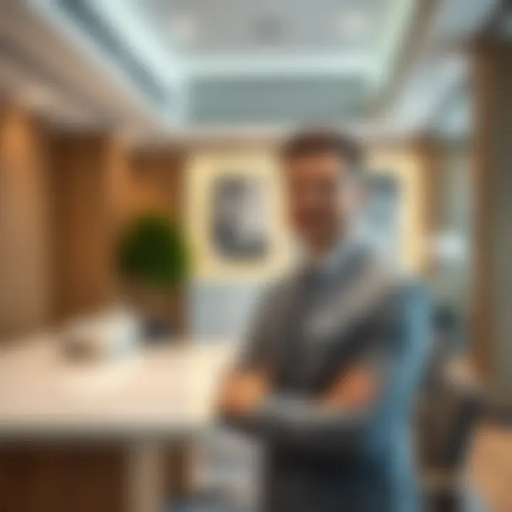 Engel & Völkers office environment reflecting professionalism