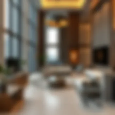 Innovative Design Elements in Vida Downtown Detailed floor plan with innovative design elements