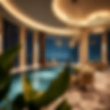 Luxurious amenities available in Executive Towers