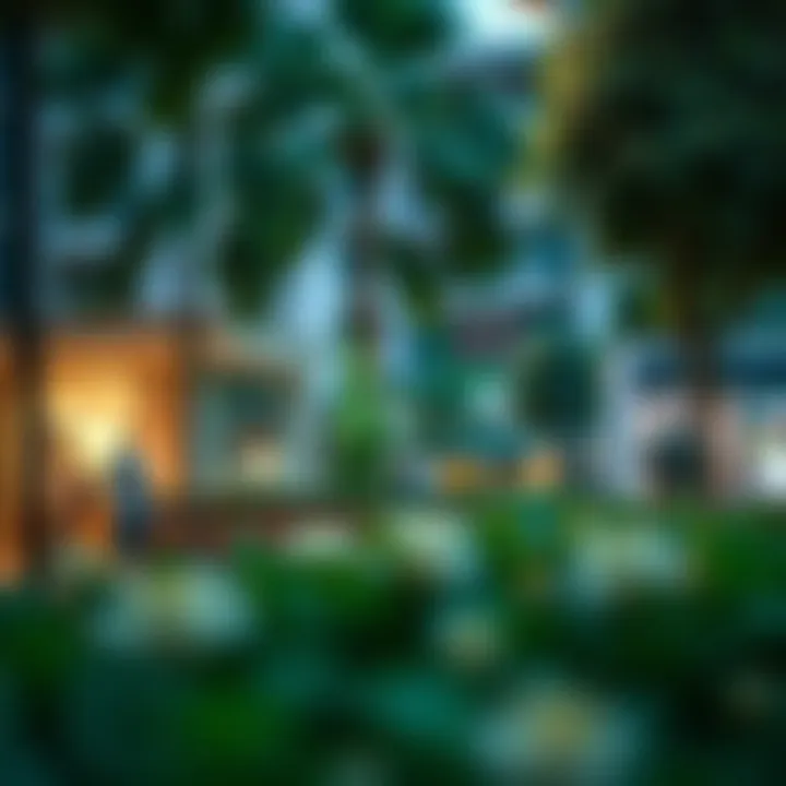 Amenities Supporting Residential Life Local amenities in Qusais, including parks and shops